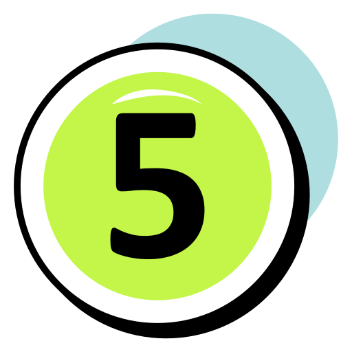 five